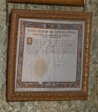 null DIPLÔME DE GÉNÉRAL
Lettre patente sur vélin, signée par l'impératrice Catherine...