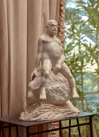 Rosine BALDACCINI (née en 1934) Abandon
Signé
Sculpture en plâtre
Hauteur: 41 cm.
Joint:...