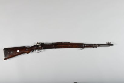 null Carabine Mauser modèle 1908/34 brésilienne, calibre rechambré 7 x 64, fabrication...