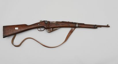 null Mousqueton modèle 1916 de la Manufacture de Tulle, calibre 8 X 51 R, canon poinçonné :...