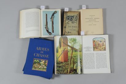null Cinq volumes : Catalogue de la collection d'armes anciennes européennes et orientales...