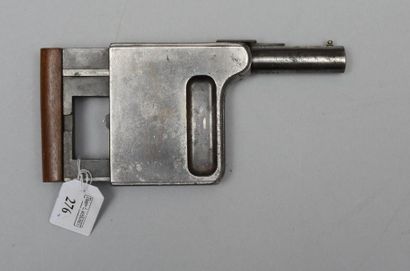 null Pistolet le "GAULOIS - N° 1", calibre 8 mm, poinçonné de la Manufacture française...