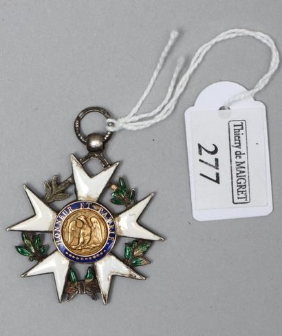 null Croix de chevalier de l'ordre de la Légion d'honneur, 1er type, grosse tête,...