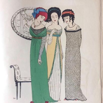 IRIBE (Paul) 
Les Robes de Paul Poiret racontées par Paul Iribe, Marquet imprimeur,...