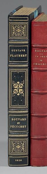 FLAUBERT (Gustave) Bouvard et Pécuchet. Paris, Librairie des Amateurs - A. Ferroud...