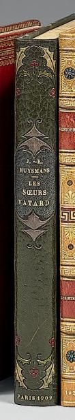 HUYSMANS (Joris-Karl) Les Soeurs Vatard. Préface par Lucien Descaves. Paris, Librairie...