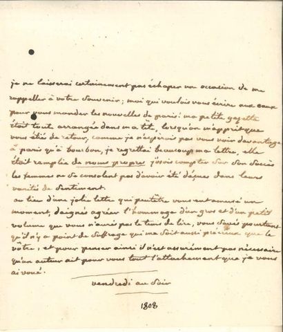 Stéphanie Félicité Du Crest, comtesse de GENLIS (1746-1830) Femme de lettres et romancière
4...