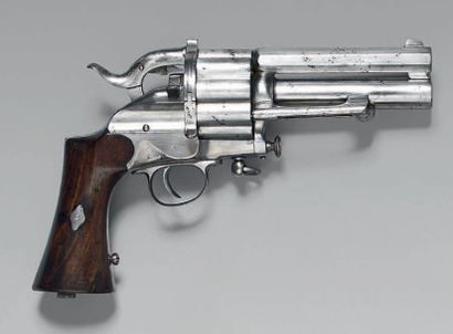 null Revolver Le Mat à percussion centrale modèle 1881/1883, calibre 11 mm, canon...