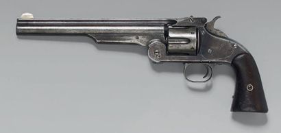 null Revolver Smith & Wesson n° 3, premier modèle, simple action, calibre 44 S &...