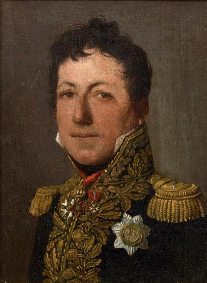 Louis Léopold Boilly (La Bassée 5 janvier 1761 - Paris 4 janvier 1845) *Huile sur...