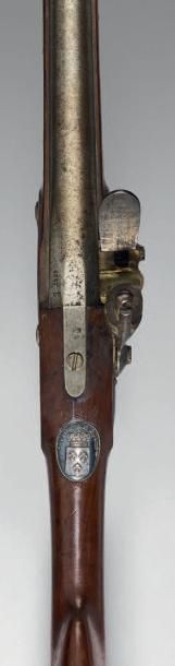 null Fusil de récompense, donné par le Roi, modèle 1817, canon à pans puis rond,...