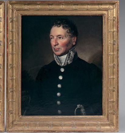 Franz Xaver WINTERHALTER (Menzenschwand 1805 - Francfort sur le Main 1873) Portrait...