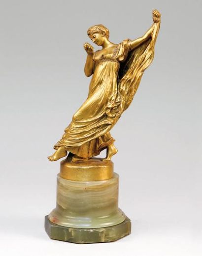 Jean-Léon GÉRÔME (1824-1904) La danseuse ou la Danseuse à la pomme Epreuve en bronze...