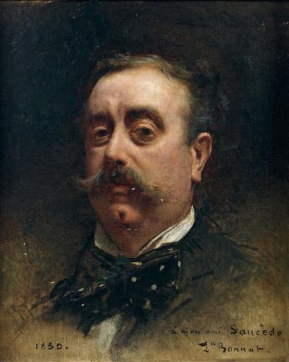 Léon BONNAT (Bayonne 1883 - Mouchy Saint Eloi 1922)