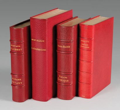 GIDE (André) Les Faux-Monnayeurs. Paris, Librairie Gallimard, s. d. [1925]. In-12,...