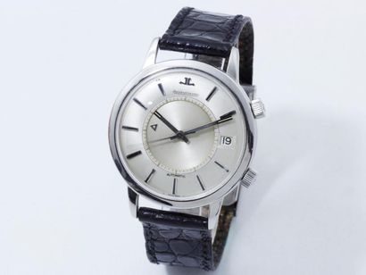 null JAEGER LECOULTRE ''MEMOVOX''
Montre bracelet d'homme en acier, cadran argenté...