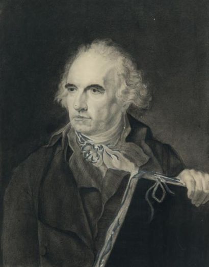 Ecole FRANCAISE du XIXème siècle, suiveur de Jean-Baptiste ISABEY Portrait de Hubert...