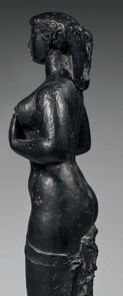 Antoniucci VOLTI (1915 - 1989) Egée
Épreuve en bronze patiné, signée et numérotée...