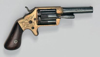 null Revolver Pocket Brooklyn Fire Arms C° Slocum front-loading modèle 1863, canon...