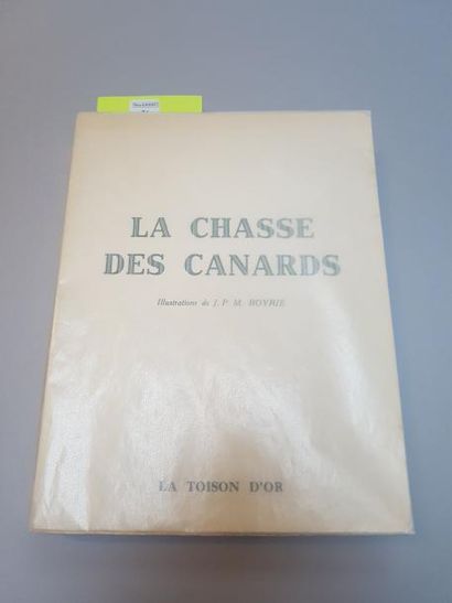 R.DUPEYRON & Ch. ROCHER La chasse des canards 1953 E.O. couv. Imp.