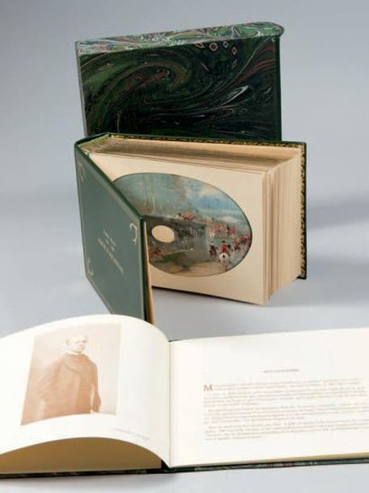 Baron FINOT 1826-1906 Album d'aquarelles. Préface d'Hu­bert de Chaudenay. Les amis...