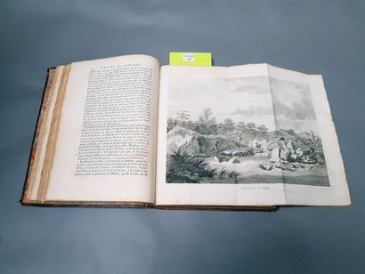 GOURY de CHAMPGRAND Traité de vènerie et de chasse
Paris 1776. Rel. Plein veau d'époque....