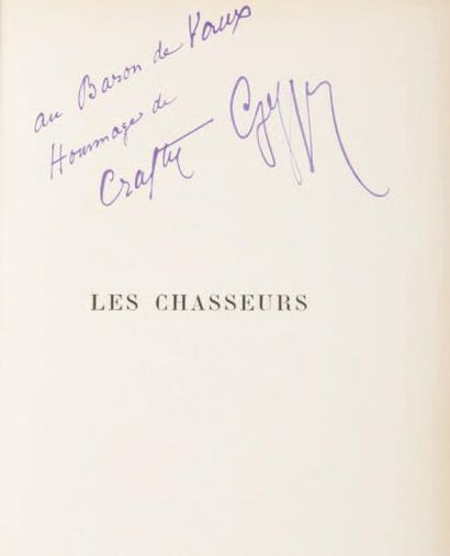 GYP Les chasseurs
Dessins de Crafty. Paris, 1888. Rare édi­tion originale abondamment...