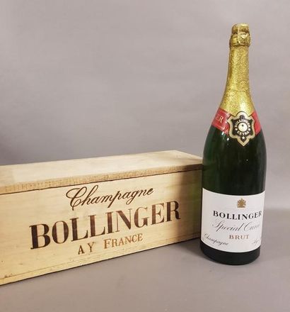 null 1 Jéroboam CHAMPAGNE «Spécial Cuvée», Bollinger cb