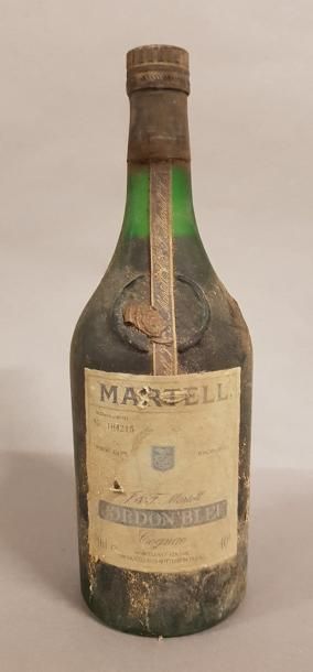 null 1 bouteille COGNAC «Cordon Bleu», Martell (ea, ets)