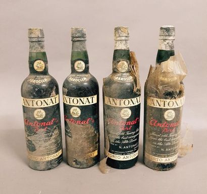null 4 bouteilles PORTO «Cuvée Réserve pour Baroclem», Antonat (ets)