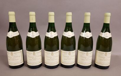 null 6 bouteilles MONTLOUIS «Les Batisses, Moêlleux», Deletang 1989 (3 TLB)