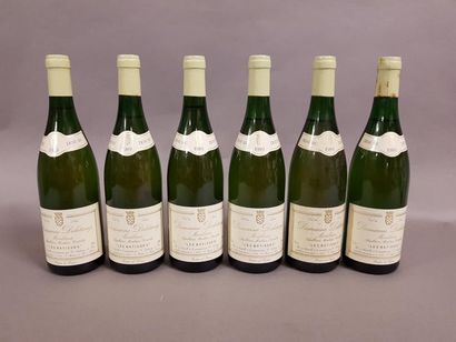 null 6 bouteilles MONTLOUIS «Les Batisses,», Deletang 1989 (demi-sec; 4 TLB)