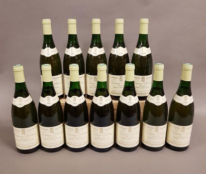 null 12 bouteilles MONTLOUIS Deletang 1989 (Moëlleux; 7 TLB)