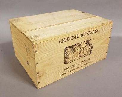 null 6 bouteilles BONNEZEAUX Château de Fesles 1996 cb