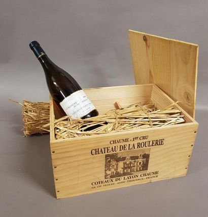 null 5 bouteilles COTEAUX DU LAYON «Chaume», La Roulerie 1996 cb