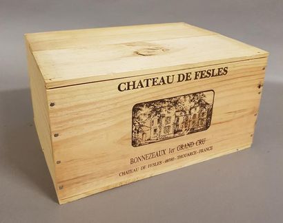 null 6 bouteilles BONNEZEAUX Château de Fesles 1997 cb