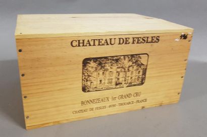 null 6 bouteilles BONNEZEAUX Château de Fesles 1997 (1 SE, sc) cb