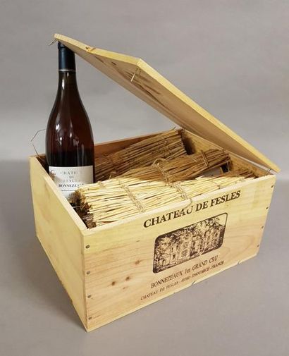 null 6 bouteilles BONNEZEAUX Château de Fesles 1997 cb