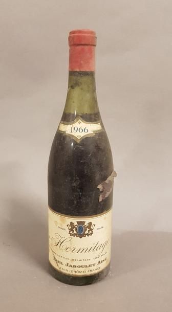 null 1 bouteille HERMITAGE Paul Jaboulet 1966 (es, LB)