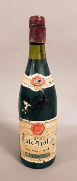 null 1 bouteille CÔTE-RÔTIE «Côtes Brune et Blonde», Guigal (eta, mill ill, caps...