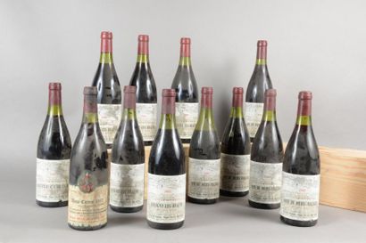 null Ensemble de 6 bouteilles 5 bouteilles SAVIGNY-LES-BEAUNE Mallard (2 de 1983,...