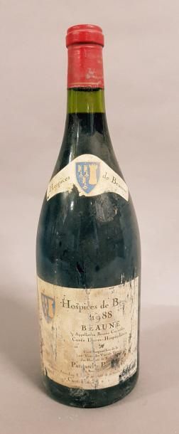 null 1 magnum BEAUNE «Cuvée Dames Hospitalières», Hospices de Beaune 1988 (eta, ...