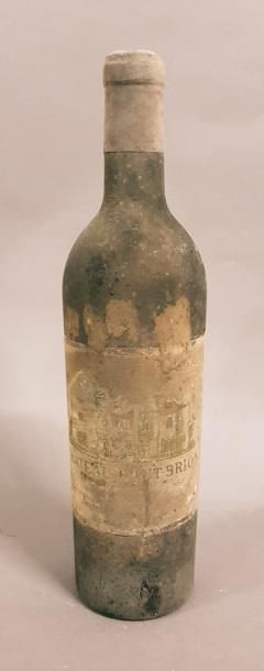 null 1 bouteille CH. HAUT-BRION, 1° cru Pessac-Léognan 1954 (ets; MB/B)