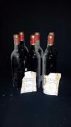 null 6 bouteilles CH. LA TOUR FIGEAC, St-Emilion 1983 (eta ou en lambeaux, 1 TLB...