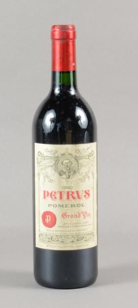 null 1 bouteille PETRUS, Pomerol 1990 (els)