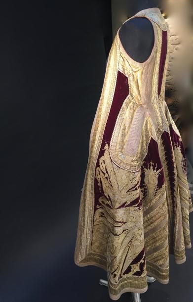 null Superbe manteau de mariée, Balkans (Albanie), Empire Ottoman, fin du XIXe siècle,...