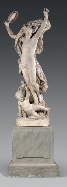 Jean-Baptiste CARPEAUX (1827 -1875) Le Génie de la Danse
Plâtre
Le modèle est conçu...