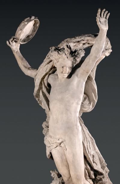 Jean-Baptiste CARPEAUX (1827 -1875) Le Génie de la Danse
Plâtre
Le modèle est conçu...