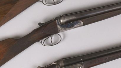 null Fusil de chasse GASTINNE RENETTE fabrication artisanale Saint Etienne cal. 12.65...