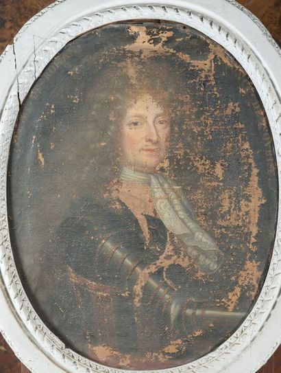 null Ecole Française du XVIIIème siècle
Portrait de François de Rohan Prince de Soubise
Sur...